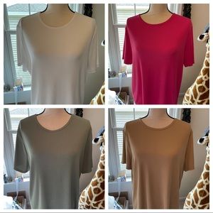 4 Laura Scott short sleeve shirts